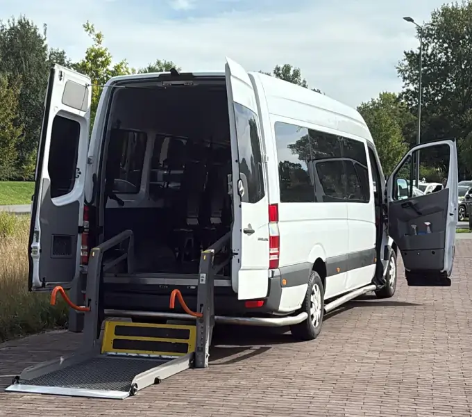 Rolstoelvervoer Bodegraven